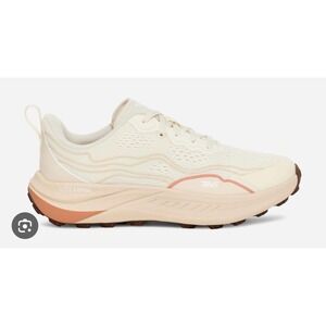 Teva Women's Sneakers Shoes Cream Mesh Lace Up Low Top Athletic Size 6